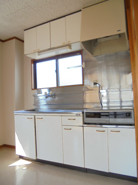 キッチン　※202号室のお写真です