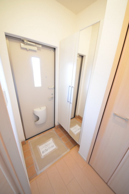 玄関　☆収納の豊富な玄関☆