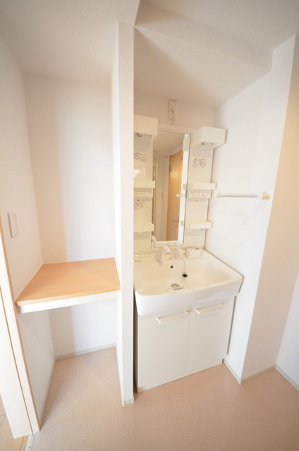 洗面設備　☆朝の身支度はこちらで☆