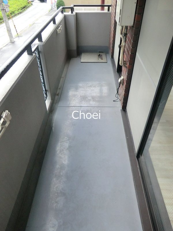 バルコニー　※別部屋写真です