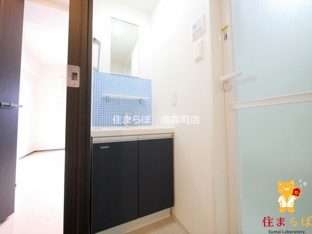 洗面設備　毎日使う場所だから