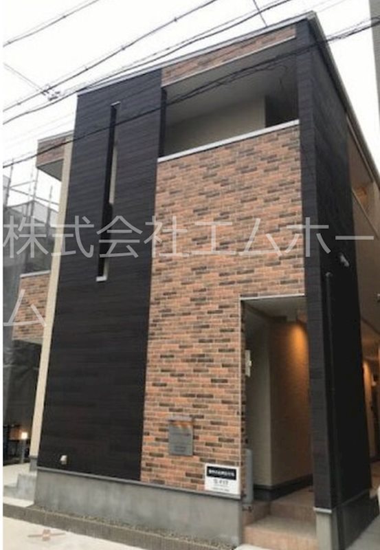 建物外観　外観　デザイナーズ　光インターネット無料