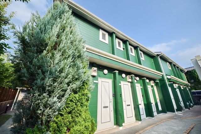 建物外観　★お洒落な外観です・バイク相談可能です★