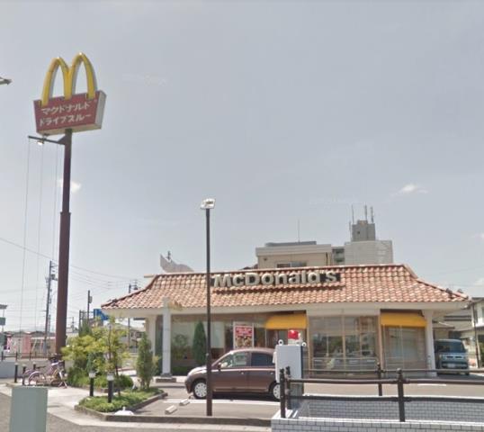 飲食店　マクドナルド（飲食店）まで528m