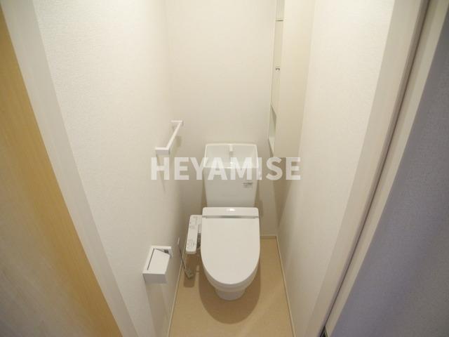 トイレ　※室内画像は類似物件のもの