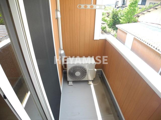 バルコニー　※室内画像は類似物件のもの