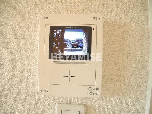 セキュリティ　※室内画像は類似物件のもの