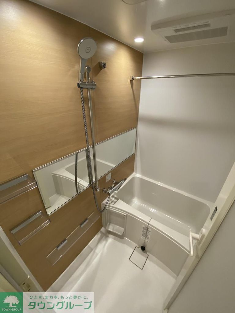 バス・シャワールーム　バルコニー