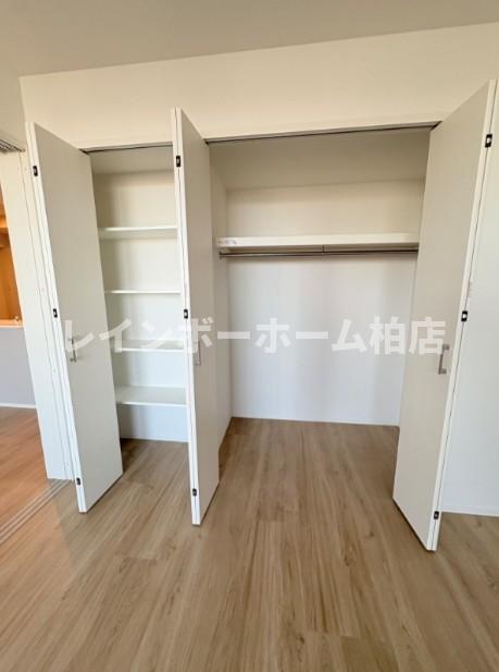 収納　ちょっとした収納スペースも充実しています