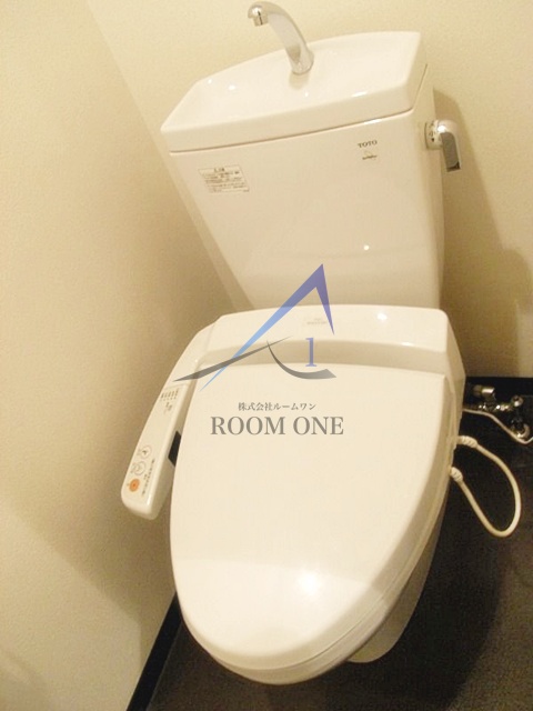 トイレ　トイレです。