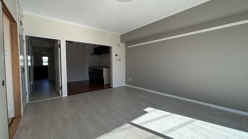 居室・リビング　リビングダイニングキッチン（内装前）