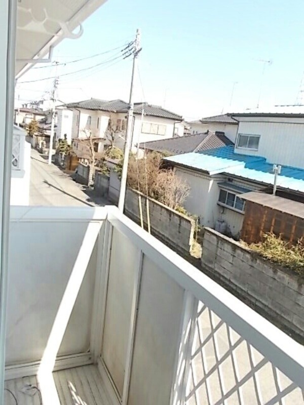 バルコニー　図面と現状に相違がある場合には現状を優先