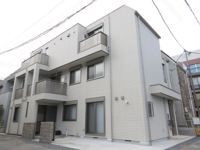 建物外観　耐震・耐火構造の旭化成へーベルメゾン