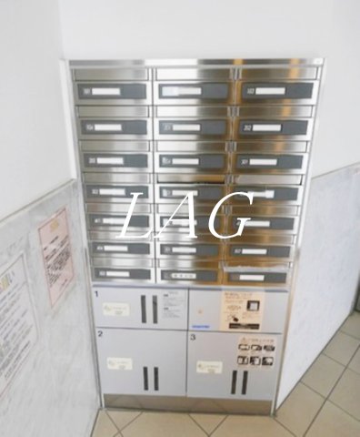 その他共有部分　集合ポストです。