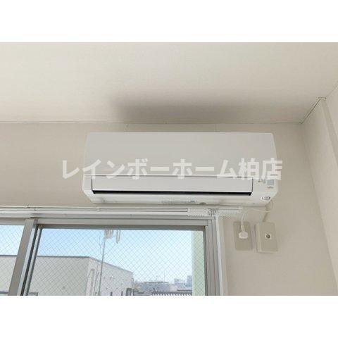 その他設備　エアコンです