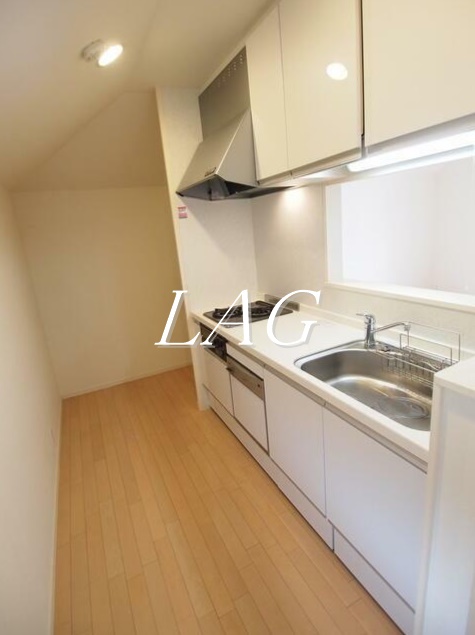 キッチン　キッチンです。