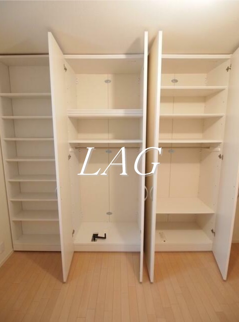 収納　収納です。