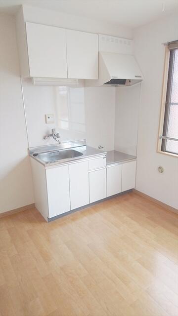 キッチン　ガスコンロ設置可☆