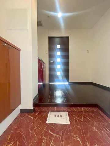 玄関　ラ・フォーレ都島本通II