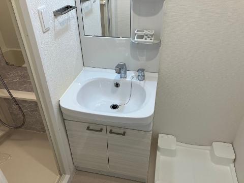 洗面設備　洗髪洗面化粧台（イメージ）