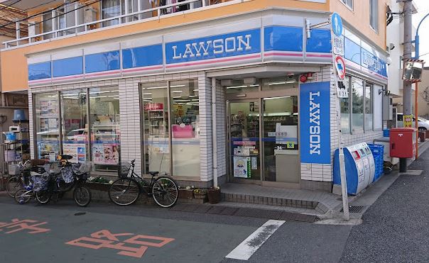 コンビニ　ローソン新宿中井店（コンビニ）まで282m