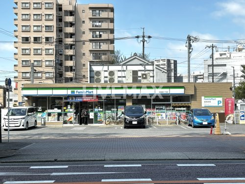 コンビニ　ファミリーマート 昭和鶴舞二丁目店（コンビニ）まで409m