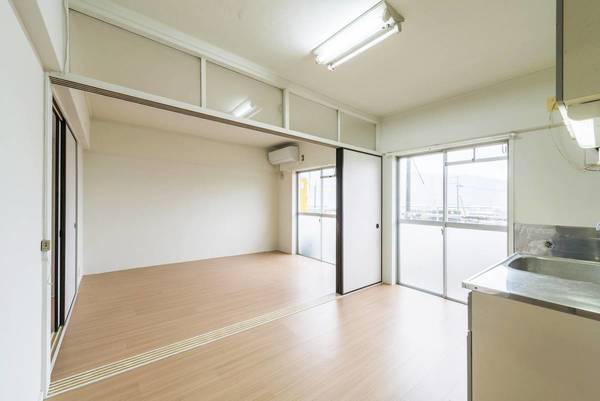 居室・リビング　ビレッジハウスの同一物件・同一タイプの間取りの写真です