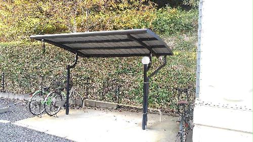 その他共有部分　駐輪場完備