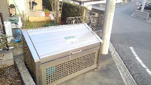 その他設備　ゴミ置き場