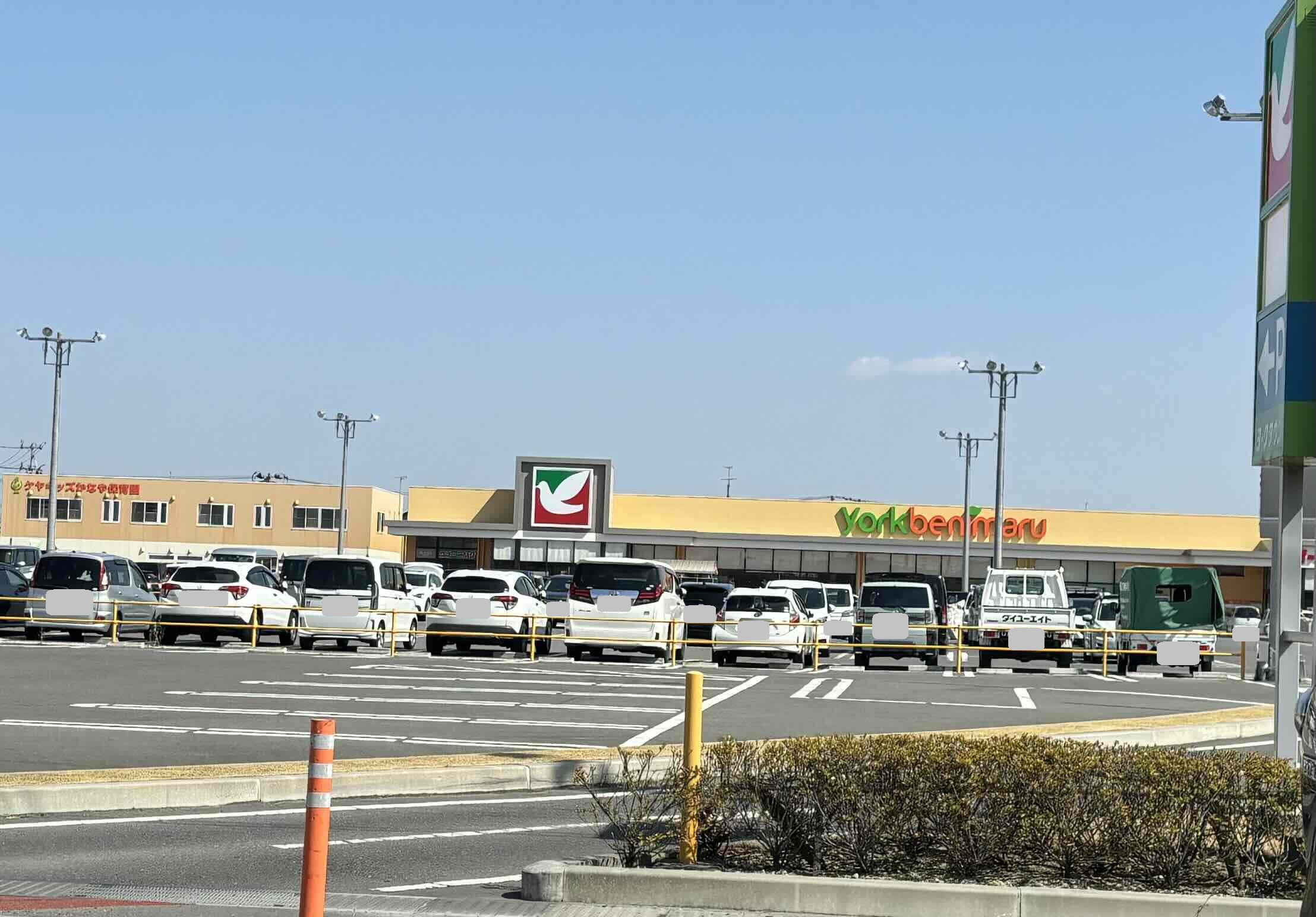 ショッピングセンター　ヨークタウン金屋（ショッピングセンター）まで951m
