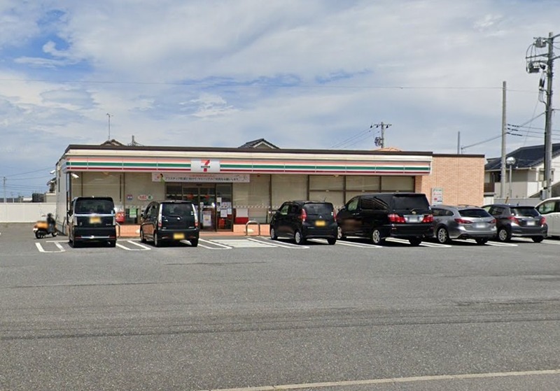 コンビニ　セブンイレブン 木更津請西南店（コンビニ）まで257m