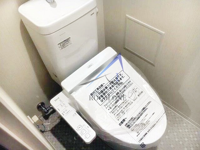 トイレ　トイレです。