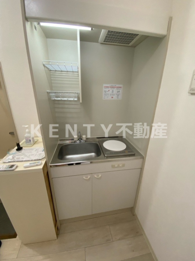 キッチン　キッチンでお料理をお楽しみください