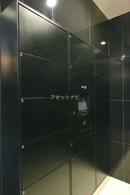 その他共有部分　24時間いつでも好きな時に、宅配業者を待つことなく、宅配物を