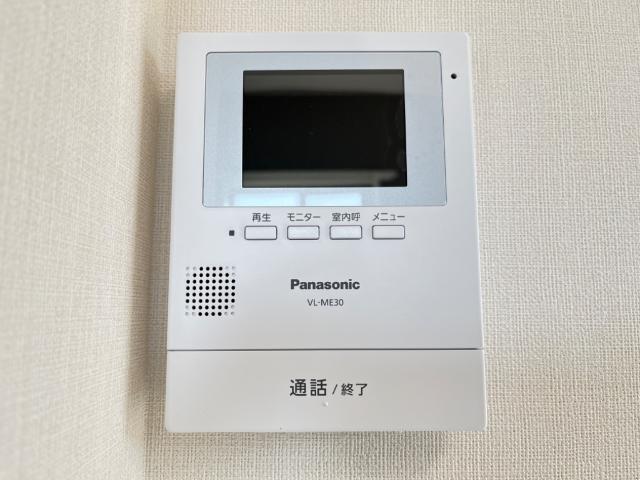 セキュリティ　カメラ付インターホン
