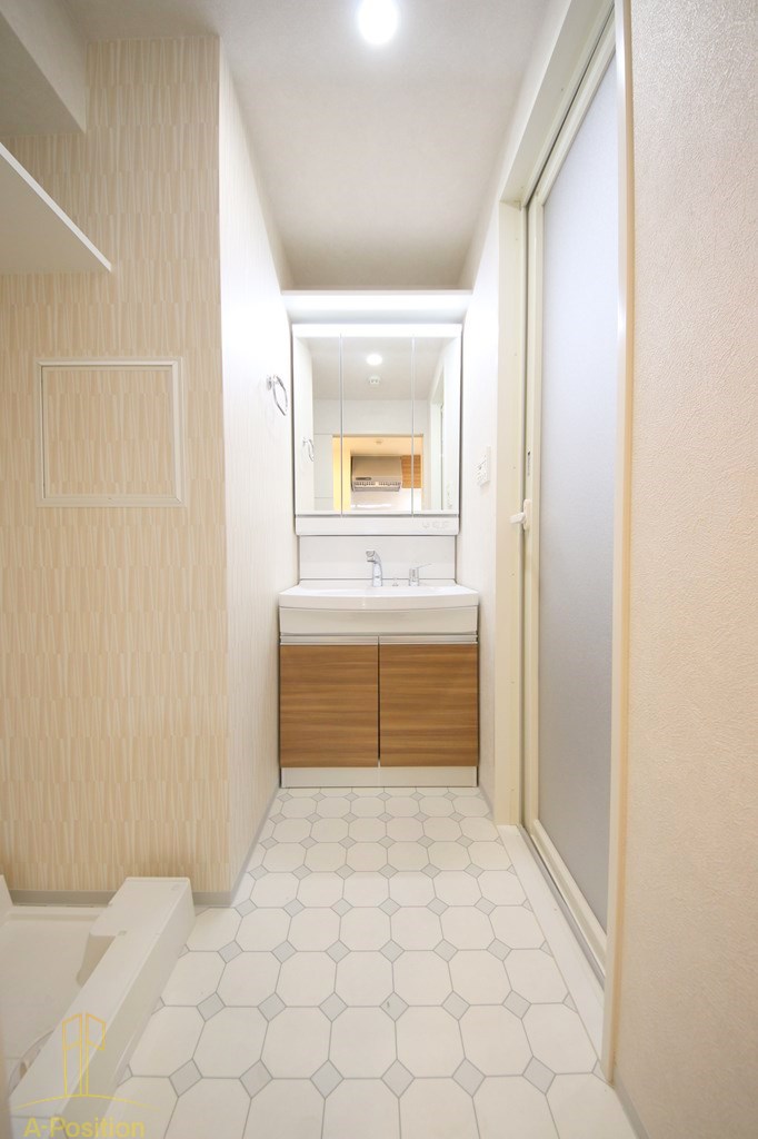 洗面設備　セイワパレス森ノ宮中央