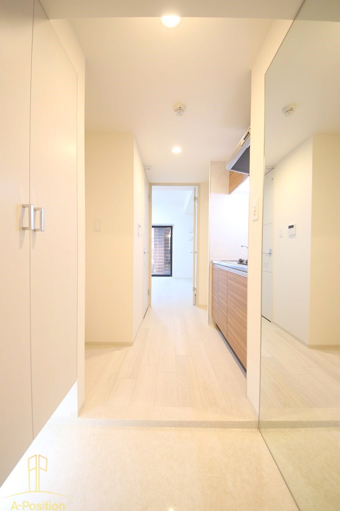 玄関　セイワパレス森ノ宮中央