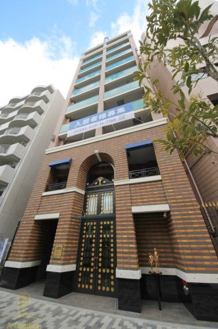 建物外観　セイワパレス森ノ宮中央