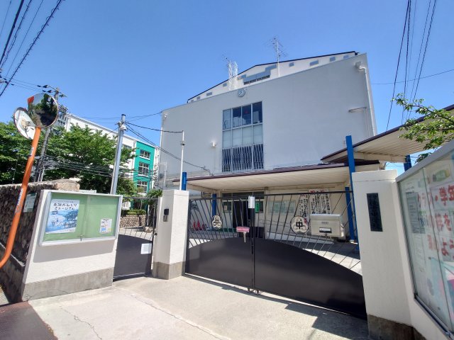 中学校　神戸市立住吉中学校（中学校）まで714m