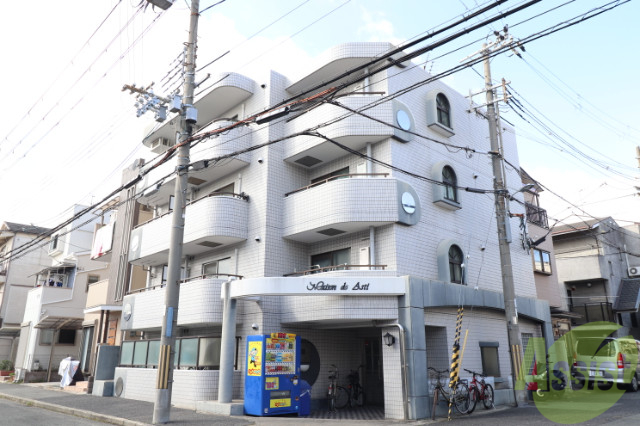 建物外観　東灘区住吉宮町「メゾン・ド・アスティ」