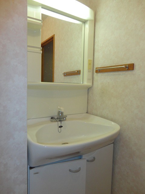 洗面設備　写真は203号室