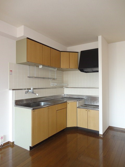 キッチン　写真は203号室