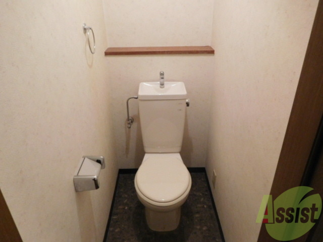 トイレ　トイレも綺麗ですね。