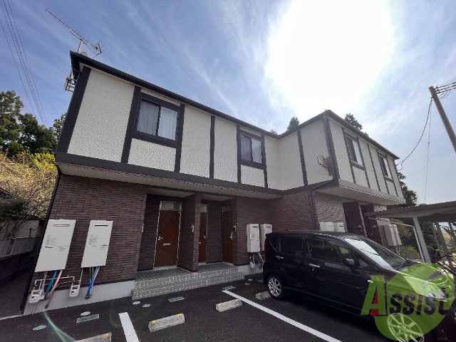 建物外観　仙台市太白区日本平【ぺシュールＢ】