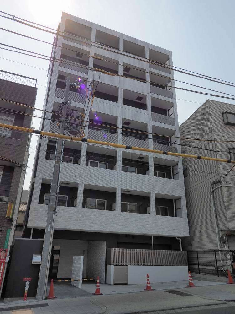 建物外観　uro玉造II