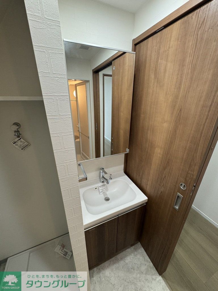 洗面設備　洗面