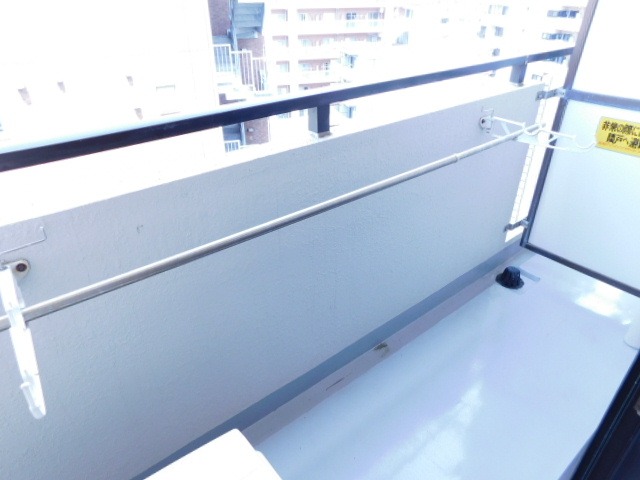 バルコニー　眺望も良好です