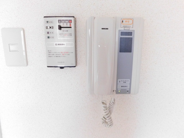 セキュリティ　インターホン　モニター無し