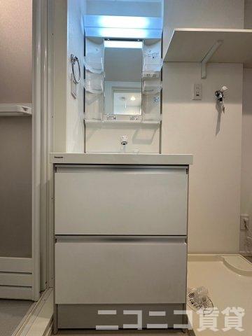 洗面設備　別号室イメージの為、現状を優先致します。