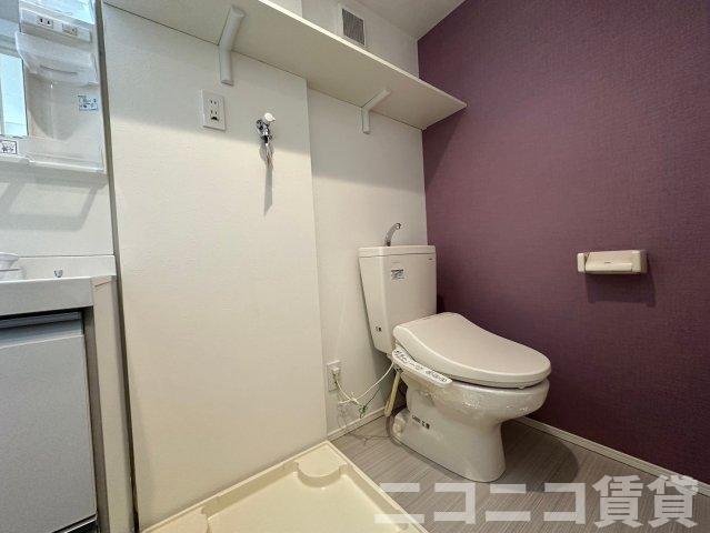 トイレ　別号室イメージの為、現状を優先致します。